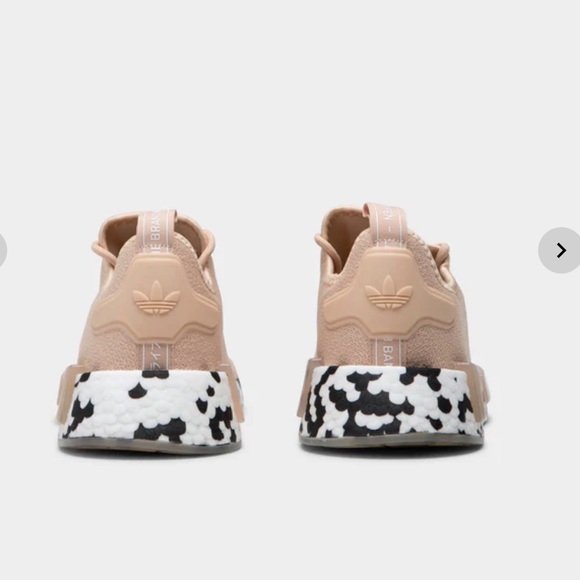 Adidas | Halo Blush Black and White Polka Dot NMD Sneakers | 7.5 - Picture 4 of 9